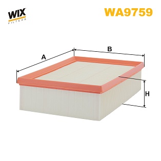 Wix Filters Luchtfilter WA9759