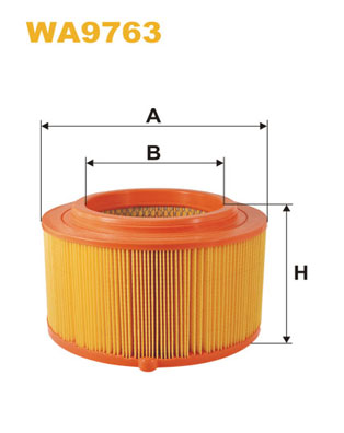 Wix Filters Luchtfilter WA9763