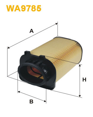 Wix Filters Luchtfilter WA9785