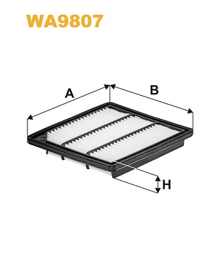 Wix Filters Luchtfilter WA9807