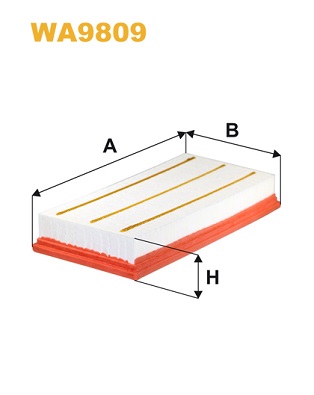 Wix Filters Luchtfilter WA9809