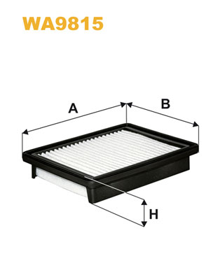 Wix Filters Luchtfilter WA9815