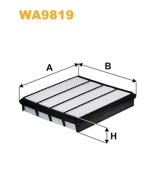 Wix Filters Luchtfilter WA9819