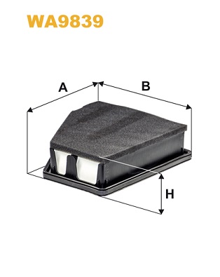 Wix Filters Luchtfilter WA9839