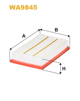 Wix Filters Luchtfilter WA9845