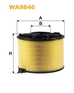 Wix Filters Luchtfilter WA9846