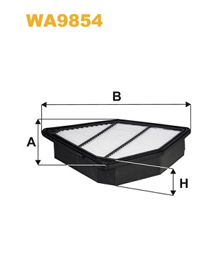 Wix Filters Luchtfilter WA9854