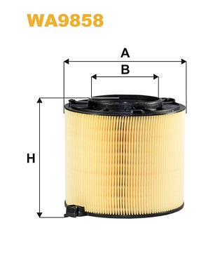 Wix Filters Luchtfilter WA9858