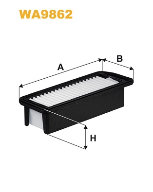 Wix Filters Luchtfilter WA9862