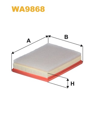 Wix Filters Luchtfilter WA9868