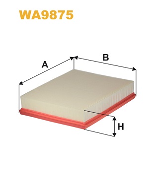 Wix Filters Luchtfilter WA9875