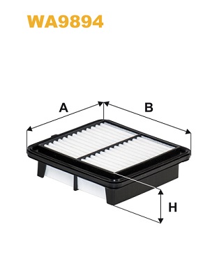 Wix Filters Luchtfilter WA9894