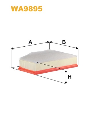 Wix Filters Luchtfilter WA9895