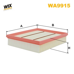 Wix Filters Luchtfilter WA9915