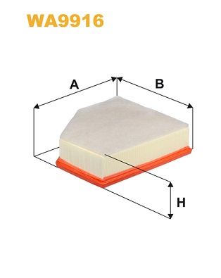 Wix Filters Luchtfilter WA9916