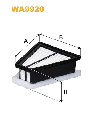 Wix Filters Luchtfilter WA9920