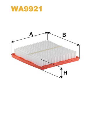 Wix Filters Luchtfilter WA9921