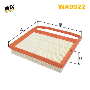 Wix Filters Luchtfilter WA9922