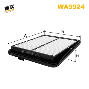 Wix Filters Luchtfilter WA9924