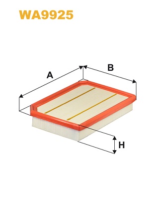 Wix Filters Luchtfilter WA9925