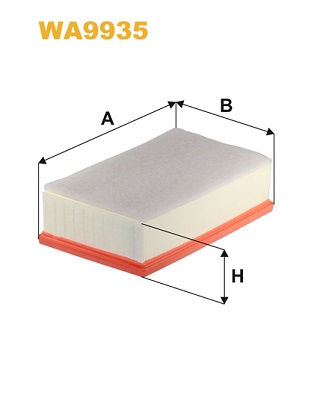 Wix Filters Luchtfilter WA9935