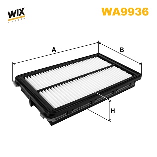 Wix Filters Luchtfilter WA9936