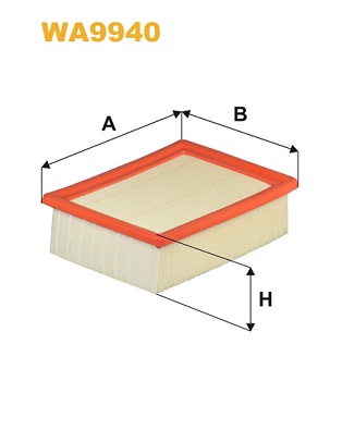 Wix Filters Luchtfilter WA9940