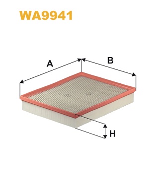 Wix Filters Luchtfilter WA9941