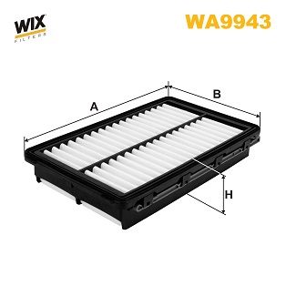 Wix Filters Luchtfilter WA9943