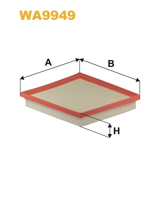 Wix Filters Luchtfilter WA9949