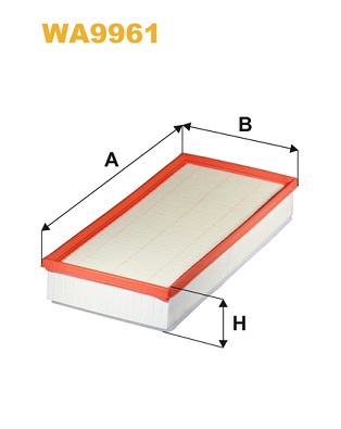 Wix Filters Luchtfilter WA9961