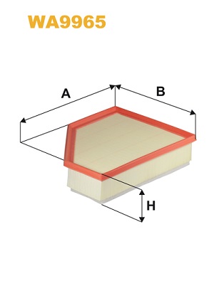 Wix Filters Luchtfilter WA9965