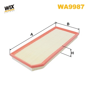 Wix Filters Luchtfilter WA9987