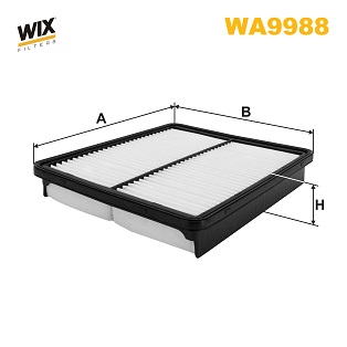 Wix Filters Luchtfilter WA9988