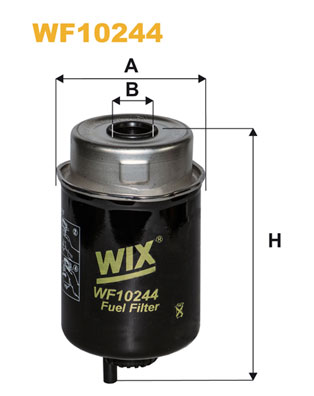 Wix Filters Brandstoffilter WF10244