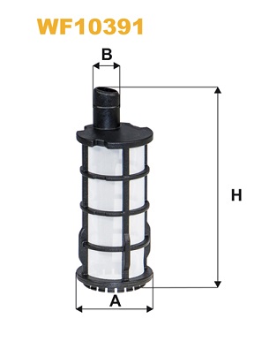 Wix Filters Brandstoffilter WF10391