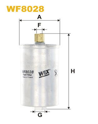 Wix Filters Brandstoffilter WF8028
