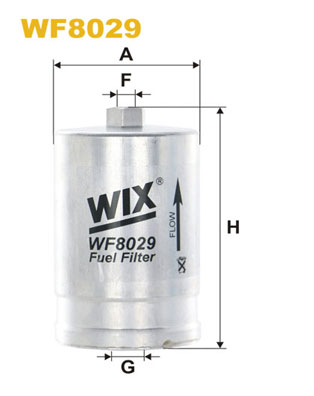 Wix Filters Brandstoffilter WF8029