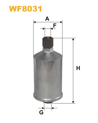 Wix Filters Brandstoffilter WF8031