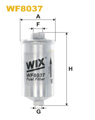Wix Filters Brandstoffilter WF8037