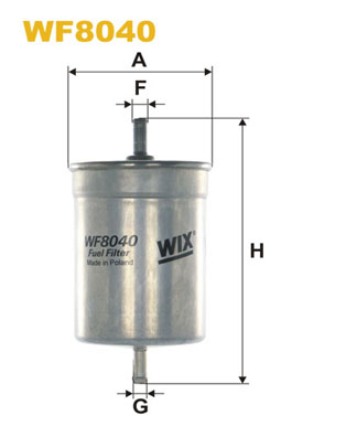 Wix Filters Brandstoffilter WF8040