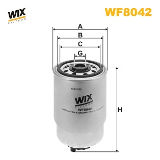 Wix Filters Brandstoffilter WF8042