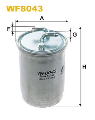 Wix Filters Brandstoffilter WF8043