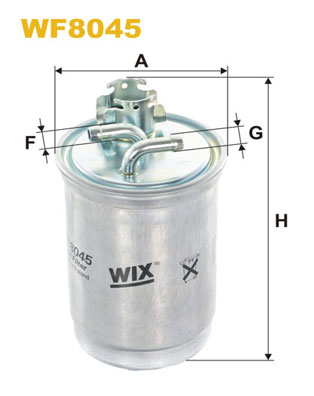 Wix Filters Brandstoffilter WF8045