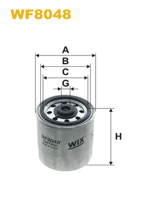 Wix Filters Brandstoffilter WF8048