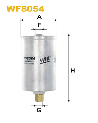 Wix Filters Brandstoffilter WF8054