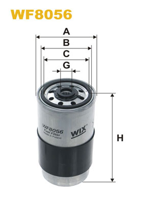 Wix Filters Brandstoffilter WF8056