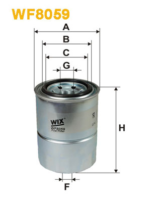 Wix Filters Brandstoffilter WF8059