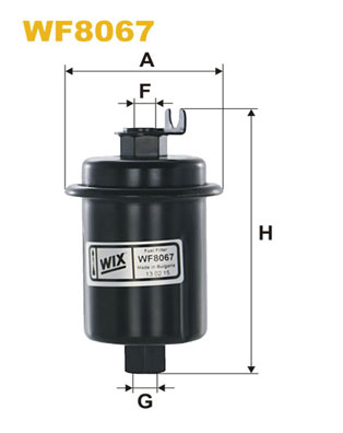 Wix Filters Brandstoffilter WF8067
