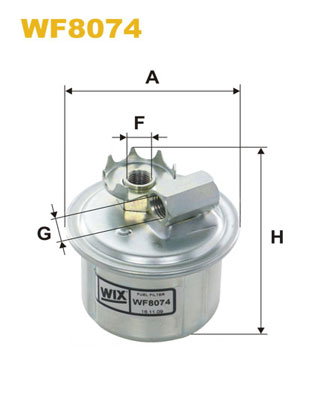 Wix Filters Brandstoffilter WF8074